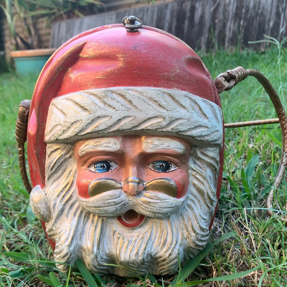 Timmy woods amazing Santa bag